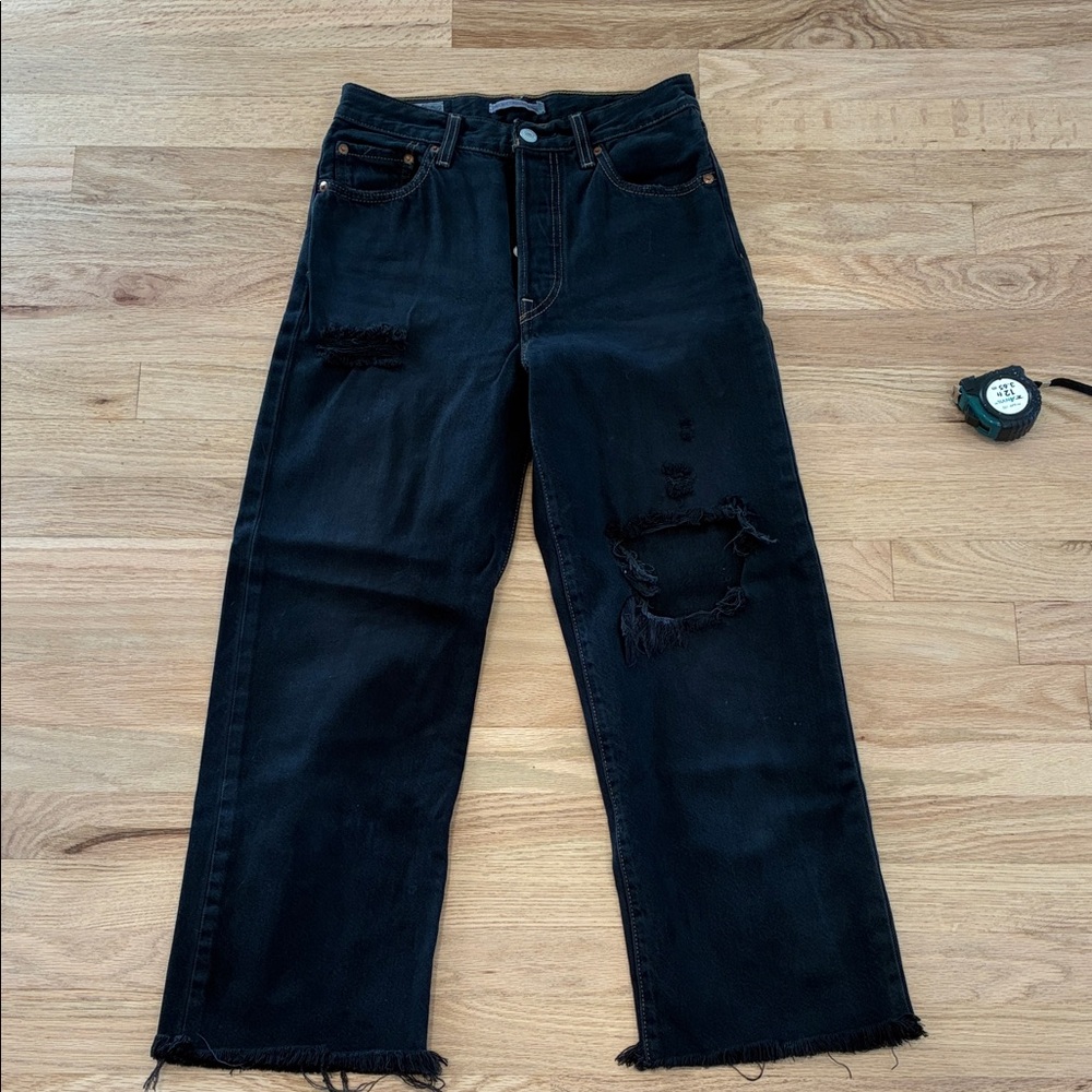 Black Levi ribcage Jean size 26